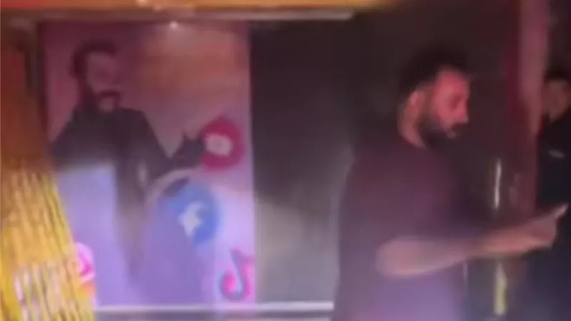 حريق يلتهم استوديو المصور مدحت عدلي بمصر الجديدة|تفاصيل 