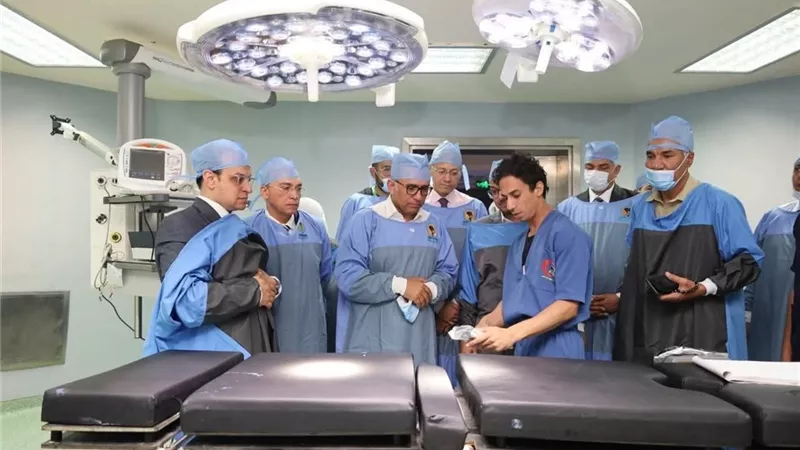 خطوة جديدة للرعاية المتخصصة.. جامعة المنيا تدشن برنامج زراعة الكبد بالمستشفيات الجامعية
