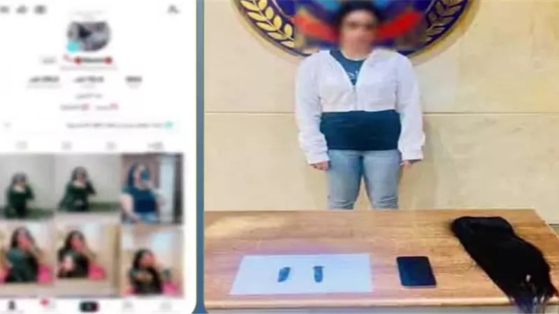 ضبط صانعة محتوى بأكتوبر لنشرها فيديوهات خادشة للحياء.. وحيازة الحشيش تكشف مفاجأة