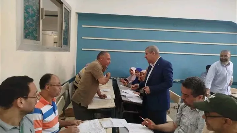 ضبط طالبين أثناء محاولتهما تسريب امتحان العلوم للشهادة الإعدادية بالشرقية