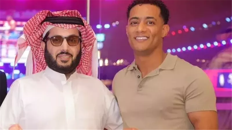 محمد رمضان يوجه رسالة إلى تركي آل الشيخ بعد عقد قران شقيقته