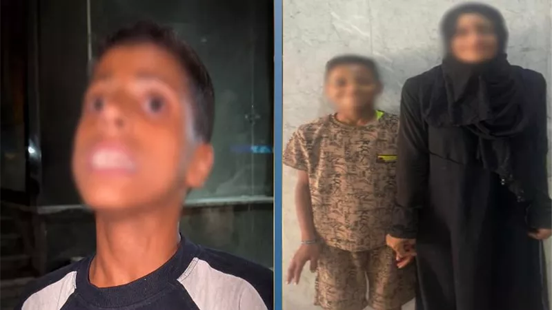 أبويا ميت وأمي سابتني علشان تتجوز.. الداخلية عن فيديو طفل المعادي: معتاد الكذب