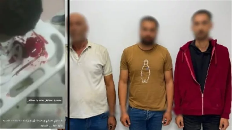 ضبط المتهمين بالتعدي على عامل بالعصى بسبب خلافات مالية في كفر الدوار