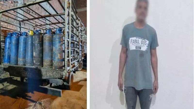 ضبط صاحب جراج بالجيزة لبيعه أسطوانات غاز بدون تصريح وبأزيد من السعر المقرر