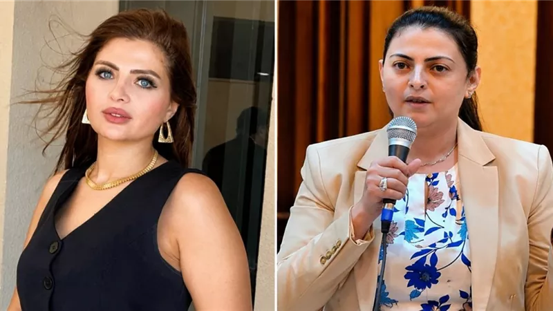 حقيقة صلة القرابة بين هند جوزيف وجولي أمين.. ورد مفاجئ من النائبة ( خاص)