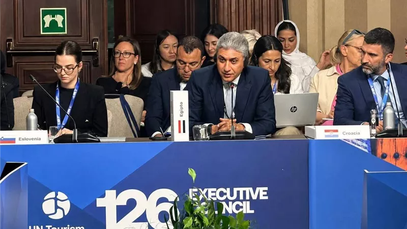 وزير السياحة يشارك في أعمال الدورة الـ126 للمجلس التنفيذي لمنظمة الأمم المتحدة للسياحة