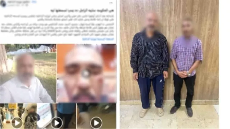 ابني ضابط شرطة.. خلافات الجيرة وراء فيديو مشاجرة كرداسة والأمن يضبط الطرفين 