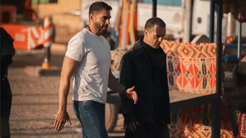 مسلسل للتاريخ.. صور جديدة من كواليس مسلسل الأمير بطولة أحمد عز
