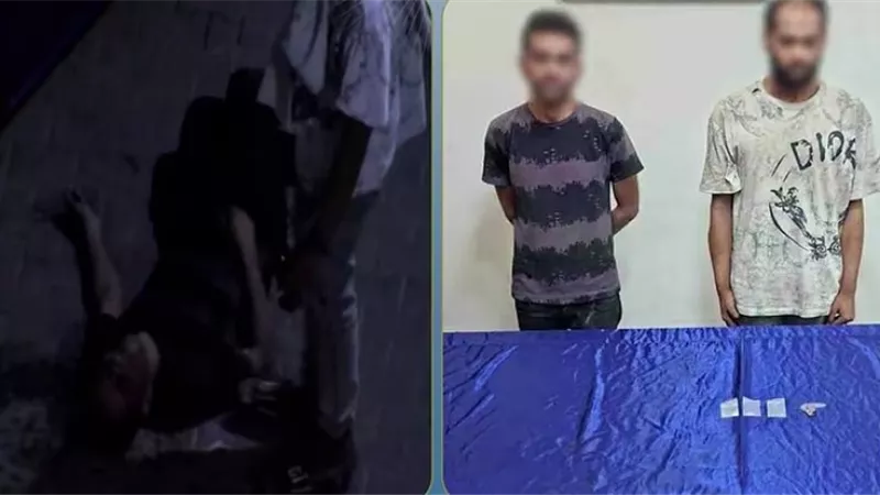 طفى السجاير في جسمه.. ضبط شخصين ظهرا في فيديو تحت تأثير المخدرات بالجيزة