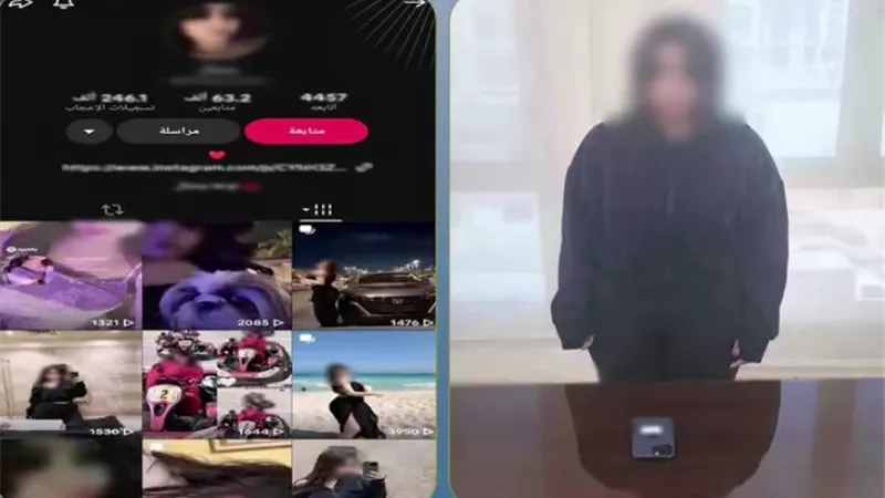 الرقص بملابس خادشة للحياء لزيادة المشاهدات.. ضبط صانعة محتوى في الشيخ زايد
