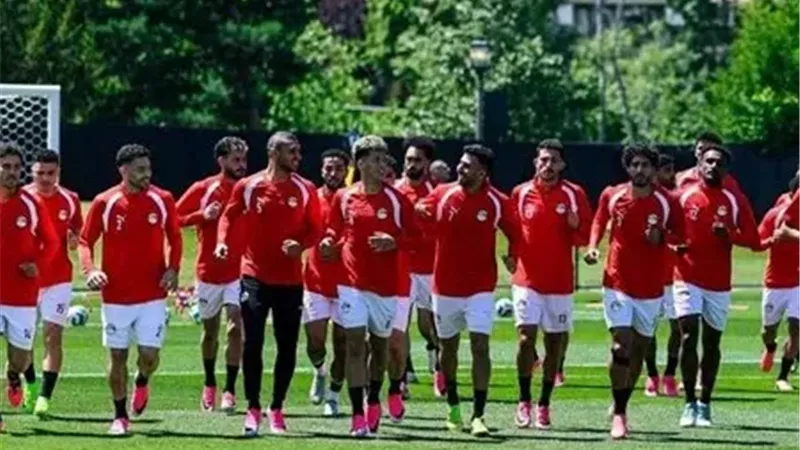إلغاء مران منتخب مصر بعد ساعه بسبب عاصفة رعدية استعدادا للأرجنتين 