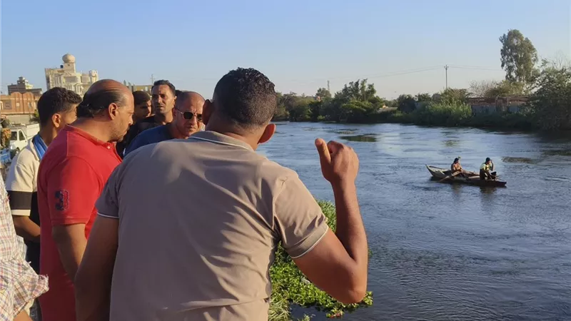 فرق الإنقاذ تواصل البحث عن جثمان الطالب محمد أبو العينين في الدقهلية 