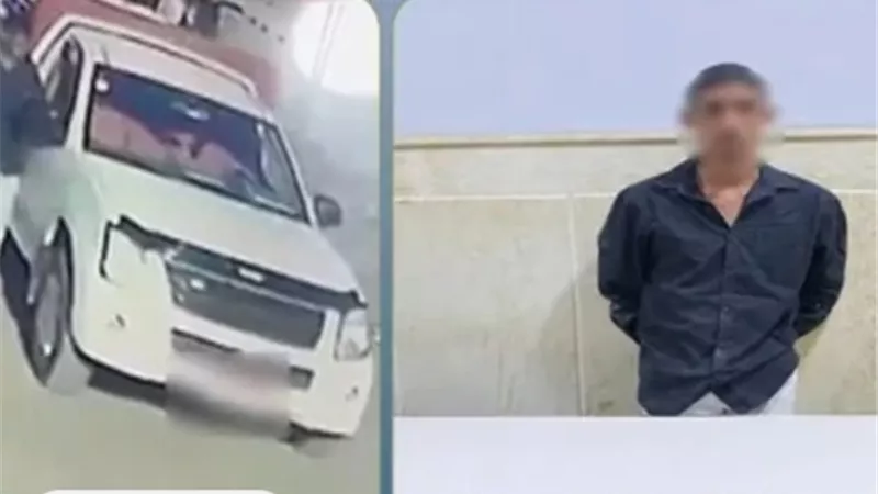 زجاج مفتوح ولص متربص.. تفاصيل سرقة هزت الدقهلية والأمن يضبط مرتكبها