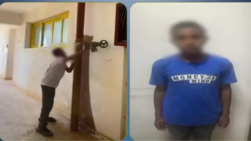 داخل أسوار المدرسة.. تصرف متهور يضع طالبًا في قبضة الأمن 