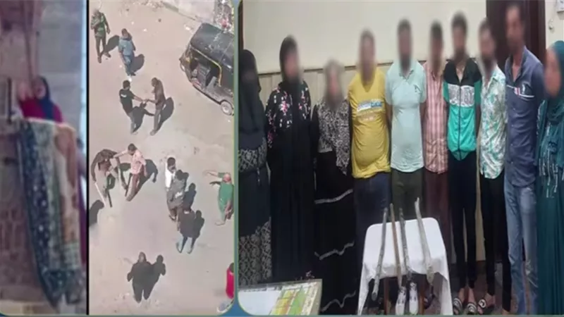 مشاجرة تهز المنتزه.. والأمن يضبط المتورطين في «خناقة العصي» بالإسكندرية 