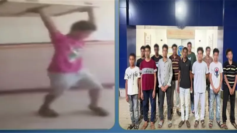 فرحة النجاح خرجت عن السيطرة.. القبض على 12 طالبًا حطموا المدرسة بسوهاج 