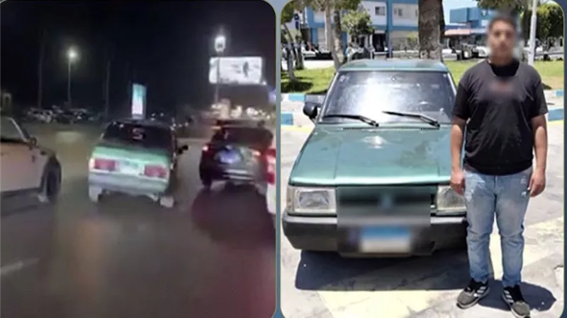 بعد تداول الفيديو.. ضبط قائد سيارة ملاكي للاستعراض بأحد شوارع الإسكندرية