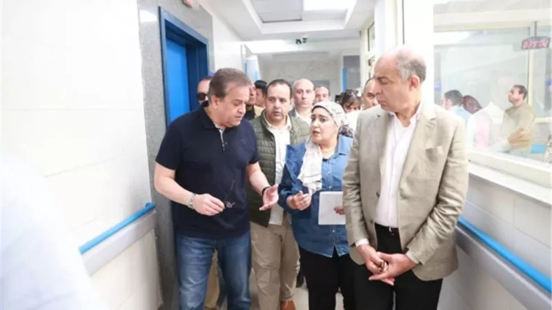 وزير الصحة يزور المنيا لمتابعة تشغيل منظومة التأمين الصحي الشامل