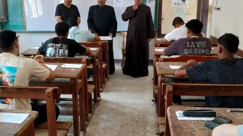 موفد قطاع المعاهد يتفقد لجان امتحانات الثانوية الأزهرية بالتل الكبير بالإسماعيلية