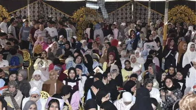 فعاليات تعليمية مكثفة بالمنصورة.. وإقبال واسع على قوافل الثانوية المجانية