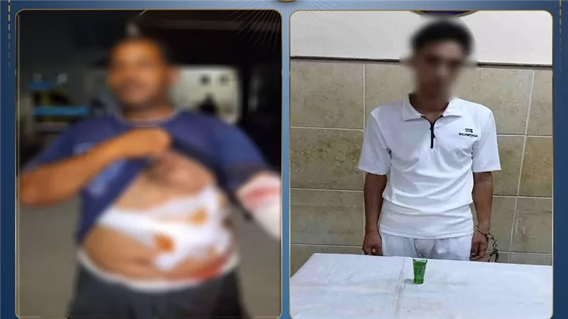 علشان غير خط سيره.. عامل يعتدي على سائق تاكسي في البحيرة