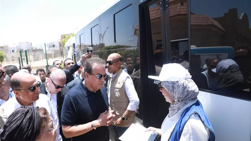 اجتماع مهم لـ وزير الصحة لبحث جاهزية إطلاق التأمين الصحي الشامل في المنيا