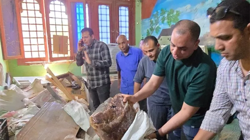 محافظ أسيوط: ضبط 600 كيلو لحوم وأسماك وكبدة غير صالحة للاستهلاك الآدمي