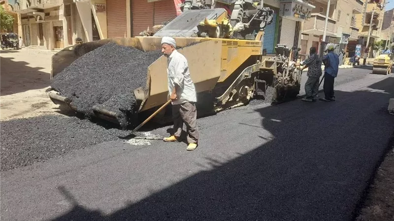 تطوير شارع النهضة بساحل سليم.. خطوة جديدة ضمن مشروعات تحسين الطرق بأسيوط