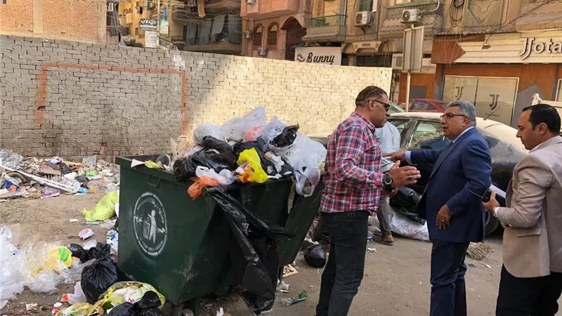 محافظ الدقهلية يوجه بتكثيف حملات النظافة ورفع التعديات داخل شوارع المنصورة