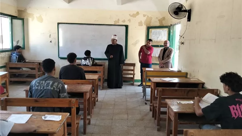 انتظام لجان الثانوية الأزهرية بالإسماعيلية وسط متابعة مكثفة من قطاع المعاهد