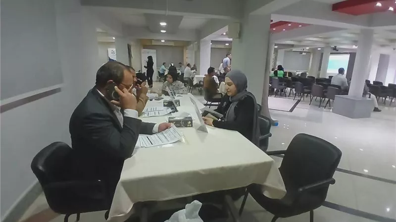 28 منشأة تشارك في ملتقى توظيفي بالمنيا لتوفير فرص عمل لخريجات «رابحة»