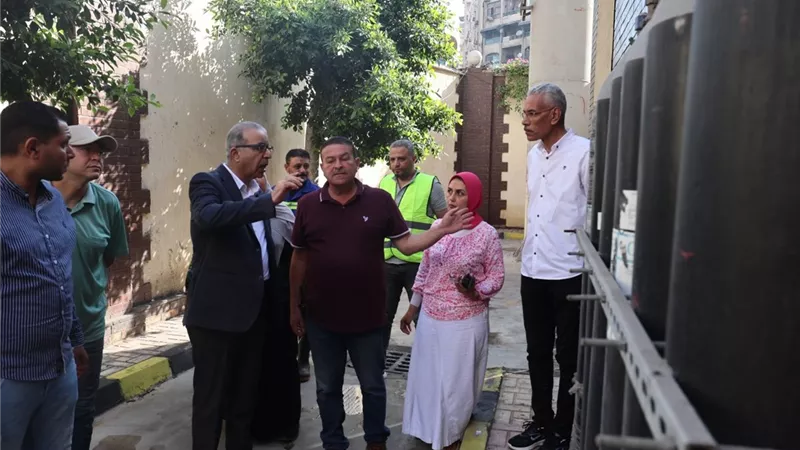 الصرف الصحي بالإسكندرية: الانضباط التشغيلي والمتابعة المستمرة أساس الجاهزية