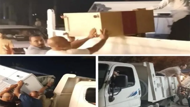 بعد زيارة رئيس الوزراء.. البحيرة تطلق حملة لإزالة الإشغالات برشيد ورفع 90 حالة