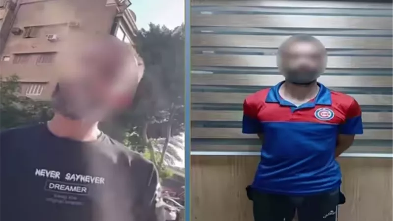 بلطجة في الشارع.. الأمن ينهي أسطورة «سايس العجوزة» بعد فيديو السب والتهديد