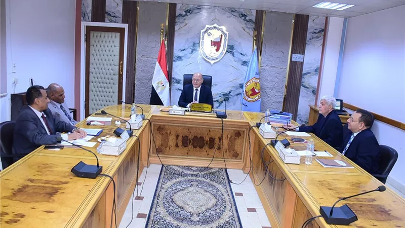 جامعة سوهاج تستكمل إجراءات اختيار عميد كلية الزراعة بالمقابلات الشخصية