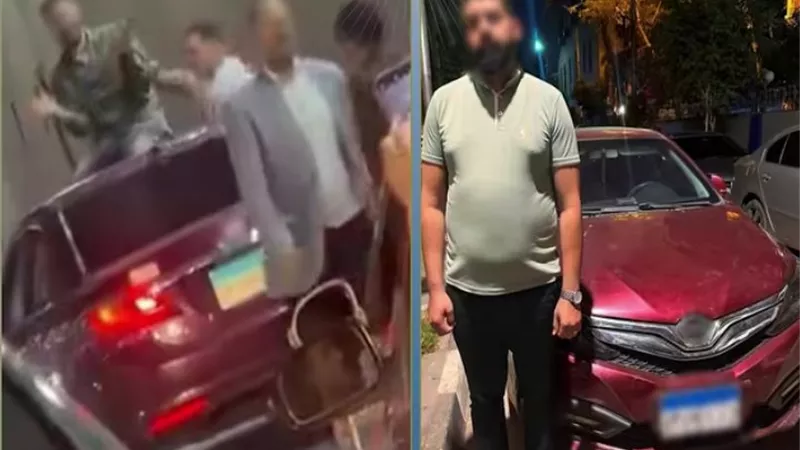 أثناء حفل زفاف.. ضبط سائق عطل الحركة المرورية داخل نفق بالقاهرة