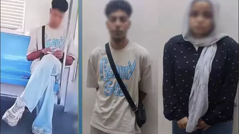افتكرتها سيجارة حشيش.. فتاة تصور شاب خلسة داخل المترو والأخير يحرر محضر ضدها