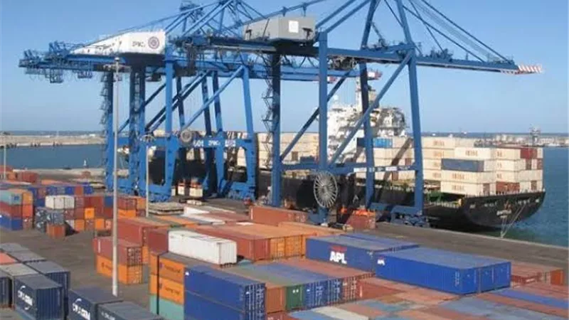 ميناء دمياط: 175.8 ألف طن قمح بالصوامع و64.8 ألف طن واردات بضائع خلال 24 ساعة