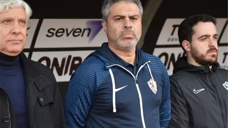 عبد الناصر محمد يحسم الجدل بشأن الجهاز الفني للزمالك