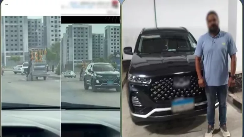 بعد تداول الفيديو.. ضبط قائد سيارة يسير عكس الاتجاه في القاهرة