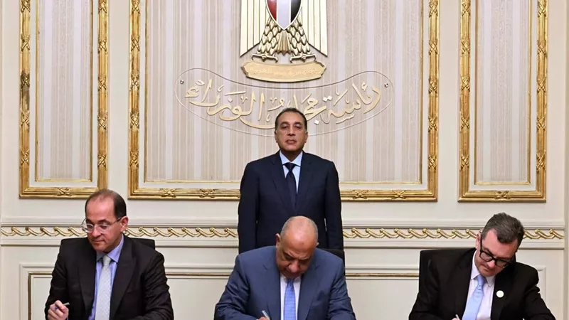 مدبولي يؤكد أهمية التوسع في مشروعات الطاقة المتجددة