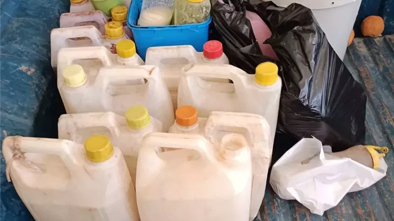العصير تحت المجهر.. حملة مفاجئة في طهطا تسقط مخالفات غذائية وتُعدم منتجات غير صالحة