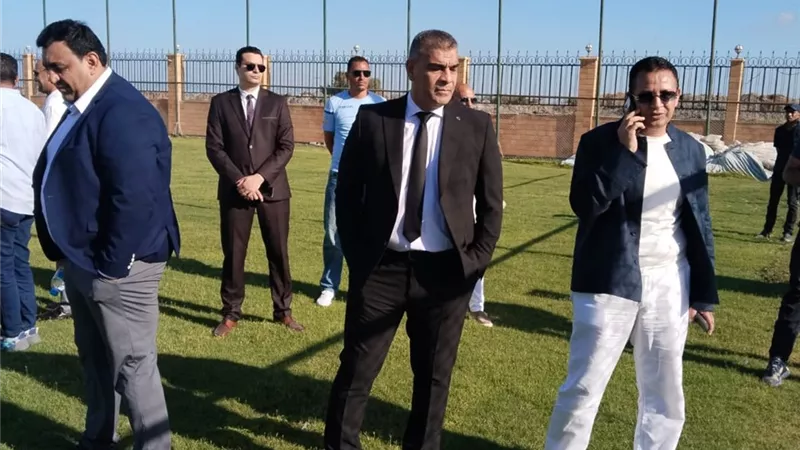 في ظهوره الأول.. حمزة الجمل يتفقد منشآت الاتحاد السكندري برفقة مجلس الإدارة