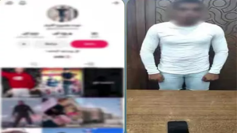 ضبط صانع محتوى بعد نشره فيديوهات تحرض على البلطجة وتتضمن ألفاظًا خادشة بالإسكندرية 