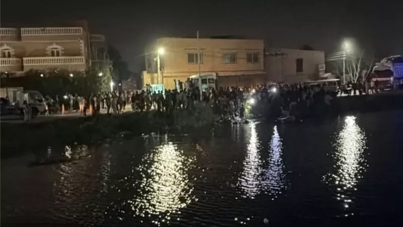ترعة المريوطية تبتلع أسرة كاملة.. ناجي وحيد و6 جثث في مأساة البدرشين 