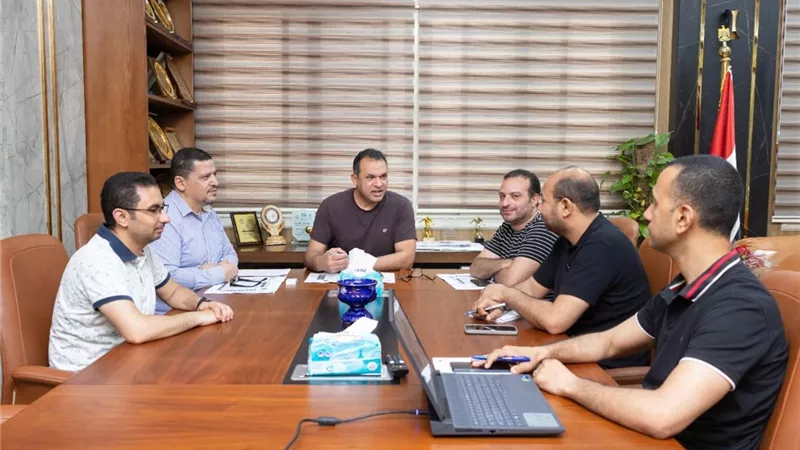 رئيس جامعة المنصورة الأهلية يبحث إنشاء مركز استشارات هندسية لدعم التنمية