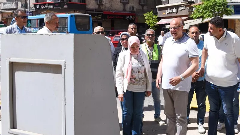 نقلة نوعية في النظافة بالإسكندرية.. أول صناديق قمامة مدفونة تحت الأرض