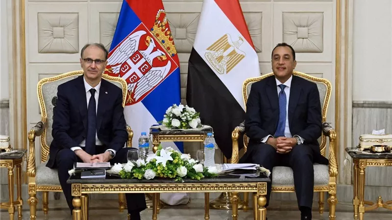 مصر وصربيا تبحثان تفعيل اتفاقية التجارة الحرة وزيادة الاستثمارات