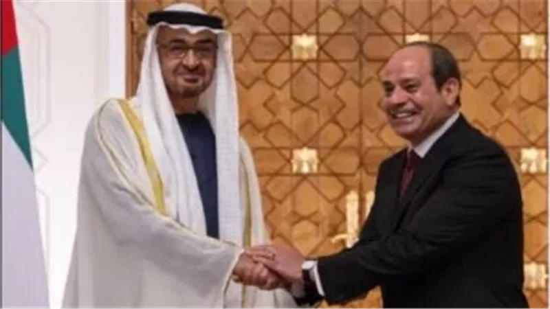 بن زايد في القاهرة.. الرئيس السيسي يجدد موقف مصر الثابت فى دعم استقرار وسيادة دولة الإمارات