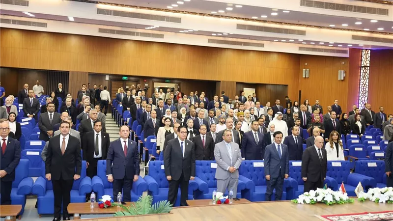 افتتاح الملتقى العربي الأول للعدالة الإدارية والنزاهة بالقاهرة بمشاركة وفود عربية رفيعة المستوى